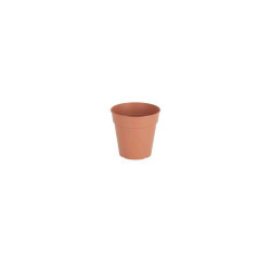 Pot Culture Madagascar 21Cm Coloris Terre Cuite de Artevasi - Vases et jardinières Déco dans Pots en plastique