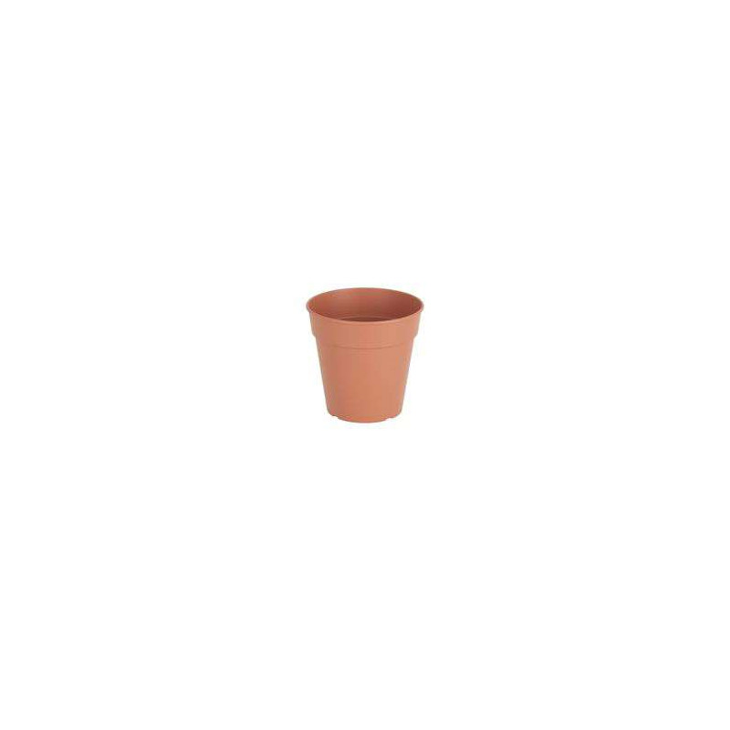 Pot Culture Madagascar 27Cm Coloris Terre Cuite de Artevasi - Vases et jardinières Déco dans Pots en plastique