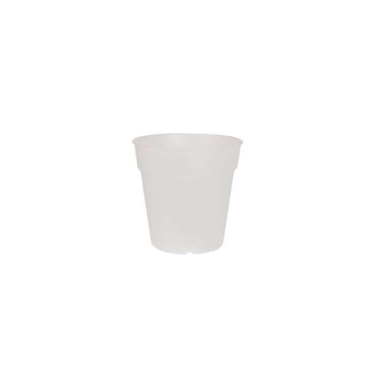 POT MADAGASCAR ORCHIDÉE 15CM TRANSPARENT - Artev de Artevasi - Vases et jardinières Déco dans Pots en plastique