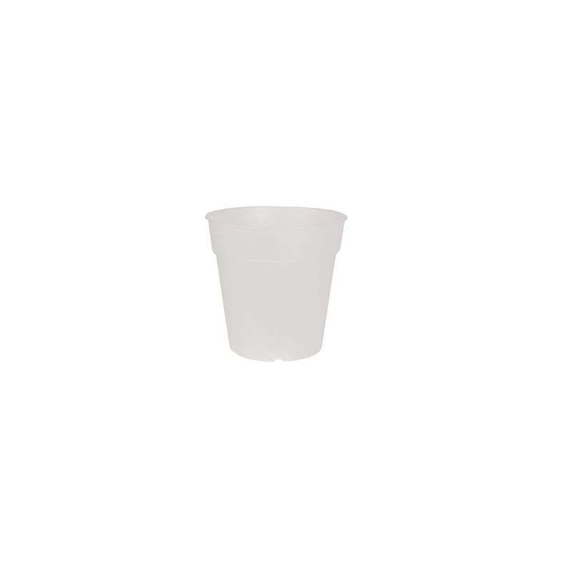 POT MADAGASCAR ORCHIDÉE 21CM TRANSPARENT - Artev de Artevasi - Vases et jardinières Déco dans Pots en plastique
