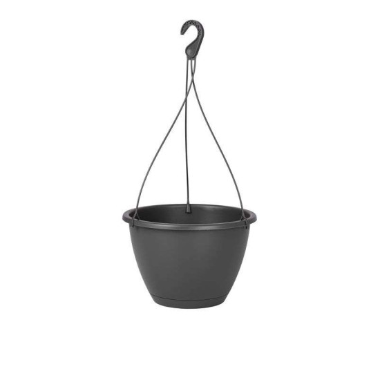 POT ALGARVE SUSPENSION 30CM ANTHRACITE - Artevas de Artevasi - Vases et jardinières Déco dans Support de pot