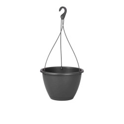 POT ALGARVE SUSPENSION 30CM ANTHRACITE - Artevas de Artevasi - Vases et jardinières Déco dans Support de pot