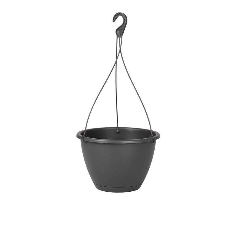 POT ALGARVE SUSPENSION 30CM ANTHRACITE - Artevas de Artevasi - Vases et jardinières Déco dans Support de pot