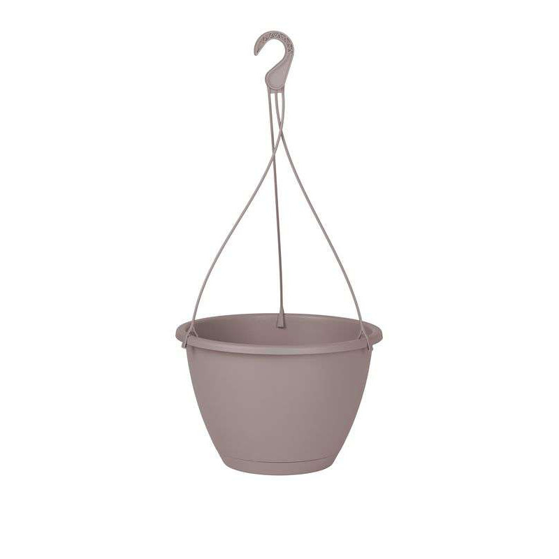 POT ALGARVE SUSPENSION 30CM TAUPE - Artevasi de Artevasi - Vases et jardinières Déco dans Support de pot