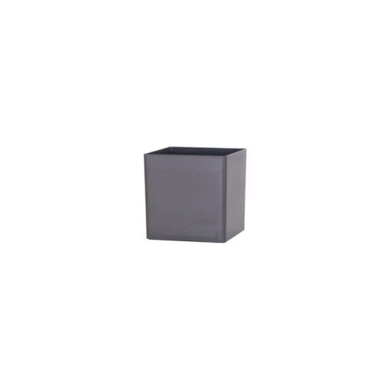 POT OSLO MATE 11CM ANTHRACITE - Artevasi de Artevasi - Vases et jardinières Déco dans Pots en plastique