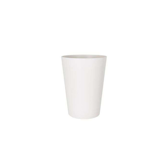 POT PORTO HAUT MATE 50CM BLANC - Artevasi de Artevasi - Vases et jardinières Déco dans Pots en plastique