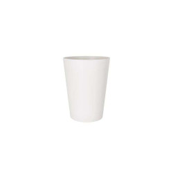 POT PORTO HAUT MATE 50CM BLANC - Artevasi de Artevasi - Vases et jardinières Déco dans Pots en plastique