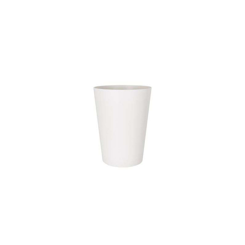 POT PORTO HAUT MATE 50CM BLANC - Artevasi de Artevasi - Vases et jardinières Déco dans Pots en plastique