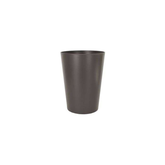 POT PORTO HAUT MATE 50CM ANTHRACITE - Artevasi de Artevasi - Vases et jardinières Déco dans Pots en plastique