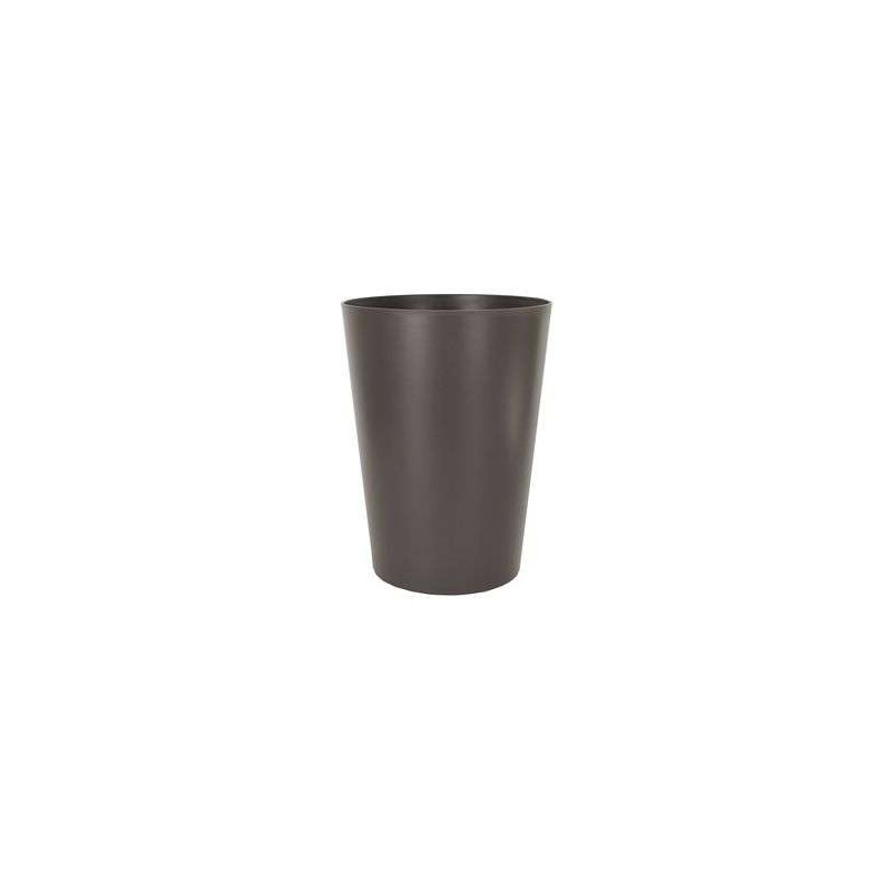 POT PORTO HAUT MATE 50CM ANTHRACITE - Artevasi de Artevasi - Vases et jardinières Déco dans Pots en plastique