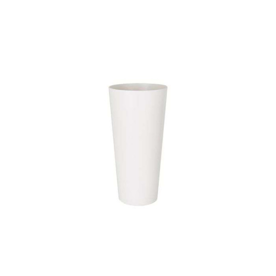 POT PORTO HAUT MATE 80CM BLANC - Artevasi de Artevasi - Vases et jardinières Déco dans Pots en plastique
