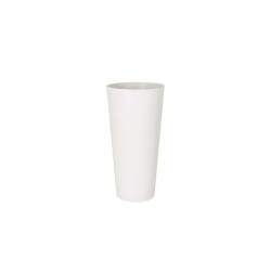POT PORTO HAUT MATE 80CM BLANC - Artevasi de Artevasi - Vases et jardinières Déco dans Pots en plastique