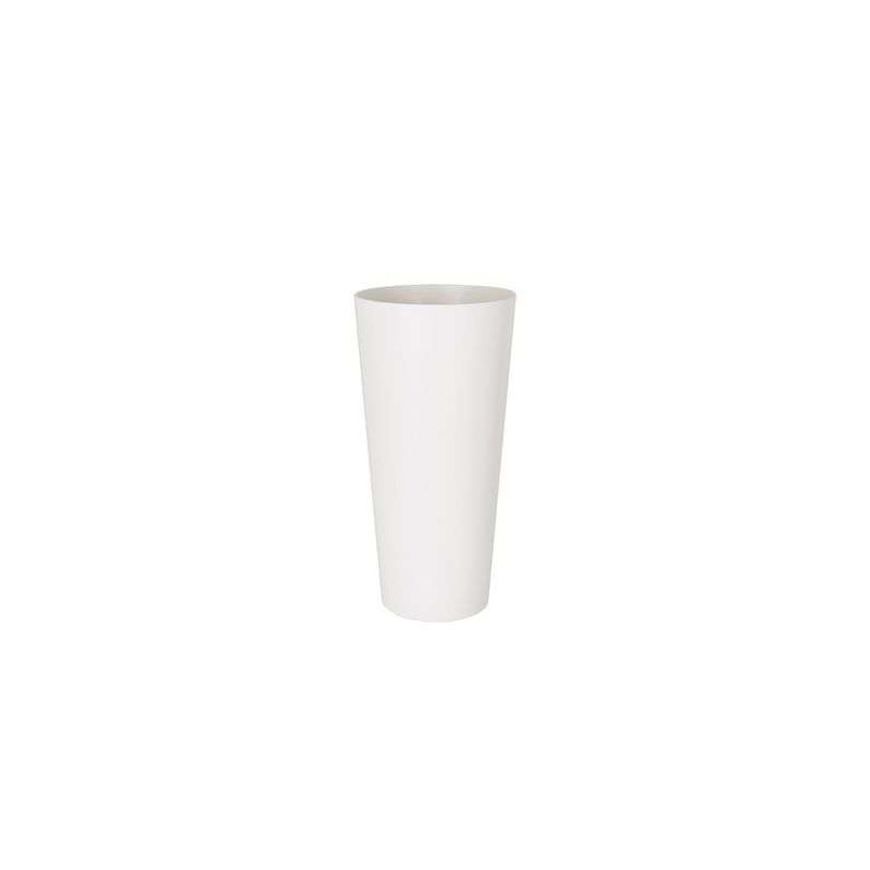 POT PORTO HAUT MATE 80CM BLANC - Artevasi de Artevasi - Vases et jardinières Déco dans Pots en plastique