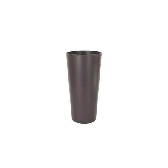 POT PORTO HAUT MATE 80CM ANTHRACITE - Artevasi de Artevasi - Vases et jardinières Déco dans Pots en plastique
