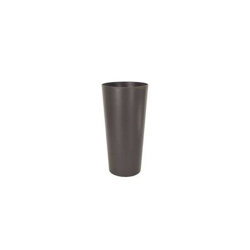 POT PORTO HAUT MATE 80CM ANTHRACITE - Artevasi de Artevasi - Vases et jardinières Déco dans Pots en plastique