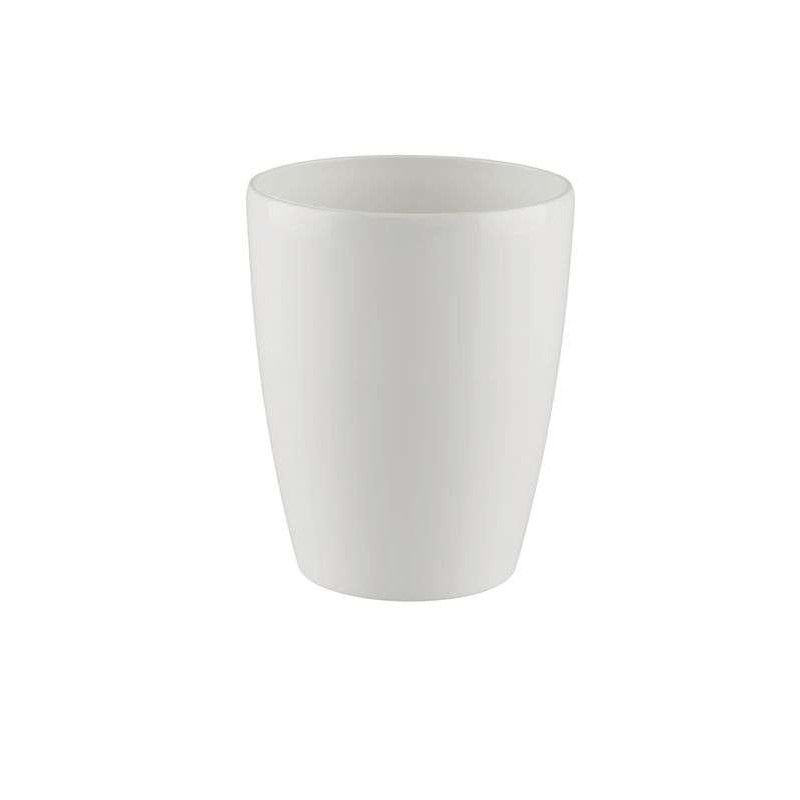 POT FIJI ORCHIDÉE 15CM BLANC - Artevasi de Artevasi - Vases et jardinières Déco dans Pots en plastique