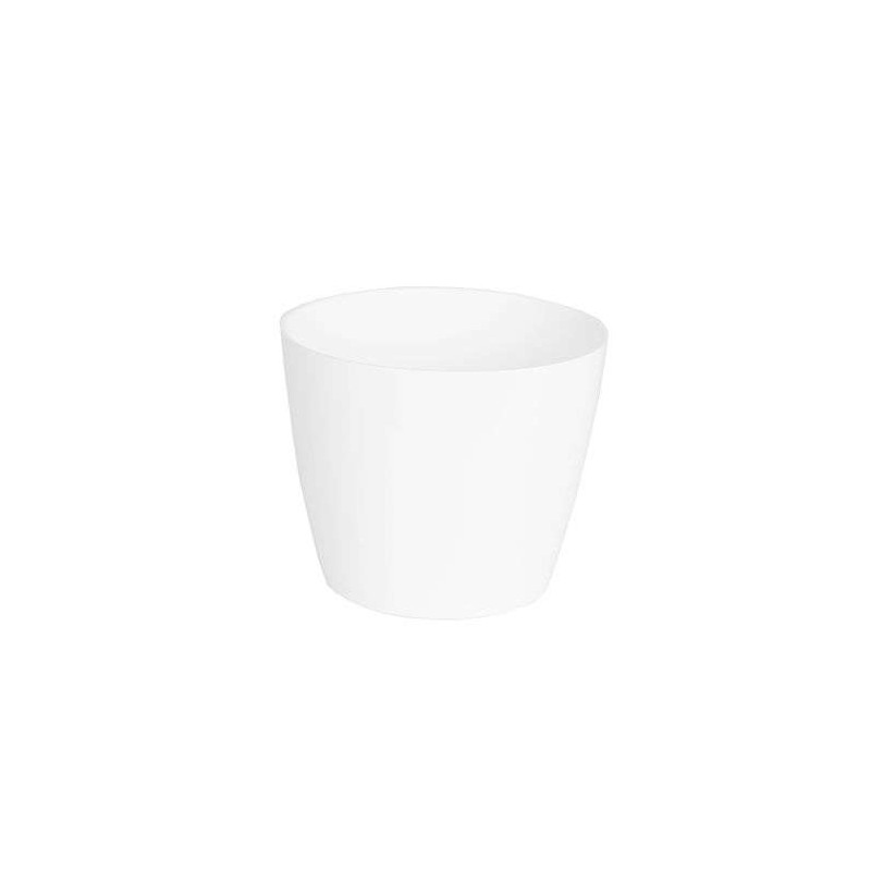 POT SAN REMO 6CM BLANC - Artevasi de Artevasi - Vases et jardinières Déco dans Pots en plastique