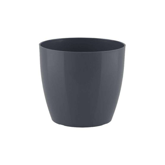 POT SAN REMO 6CM ANTHRACITE - Artevasi de Artevasi - Vases et jardinières Déco dans Pots en plastique