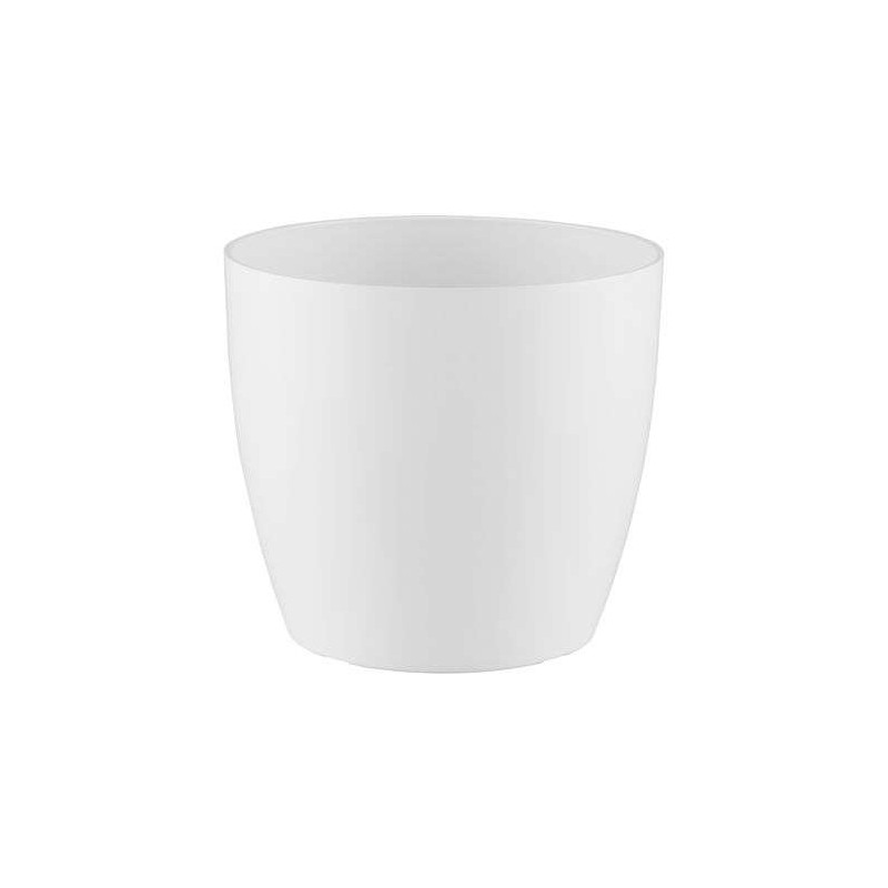 POT SAN REMO 12CM BLANC - Artevasi de Artevasi - Vases et jardinières Déco dans Pots en plastique