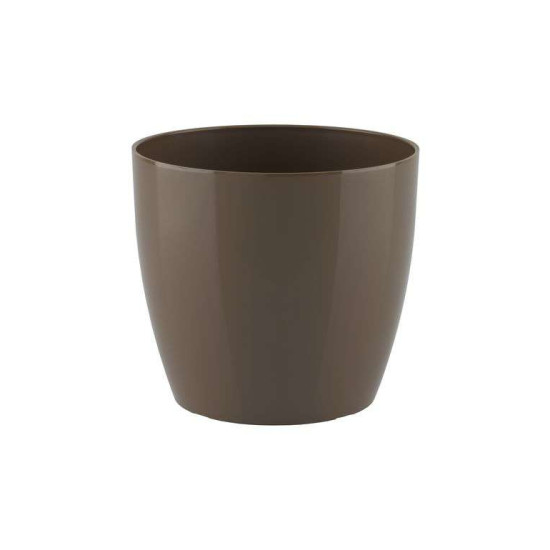 POT SAN REMO 12CM TAUPE - Artevasi de Artevasi - Vases et jardinières Déco dans Pots en plastique