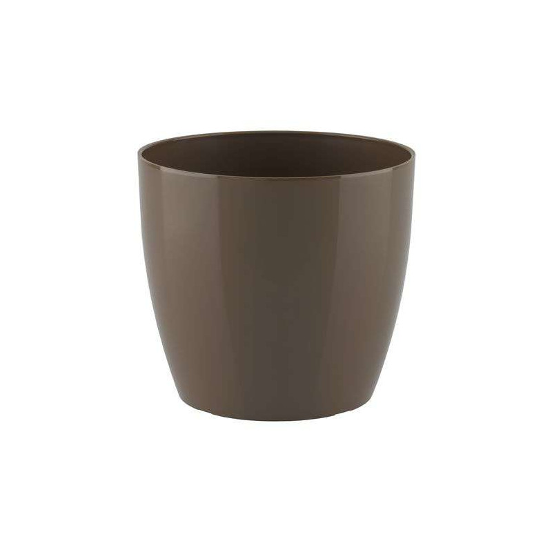 POT SAN REMO 14CM TAUPE - Artevasi de Artevasi - Vases et jardinières Déco dans Pots en plastique