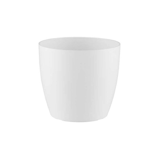 POT SAN REMO 16CM BLANC - Artevasi de Artevasi - Vases et jardinières Déco dans Pots en plastique