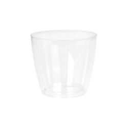 POT SAN REMO 16CM TRANSPARENT - Artevasi de Artevasi - Vases et jardinières Déco dans Pots en plastique