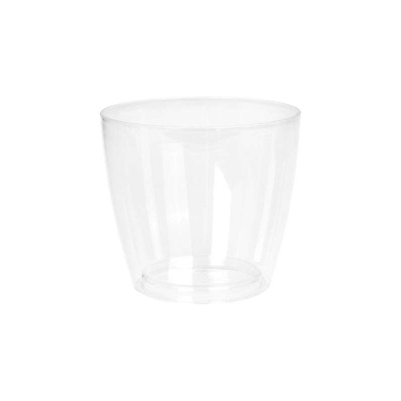 POT SAN REMO 16CM TRANSPARENT - Artevasi de Artevasi - Vases et jardinières Déco dans Pots en plastique