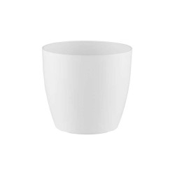 POT SAN REMO 25CM BLANC - Artevasi de Artevasi - Vases et jardinières Déco dans Pots en plastique