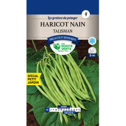 Haricot Nain Talisman 200g -graines de Les Doigts Verts - graines de Gironde à Bordeaux dans Graines de Haricot