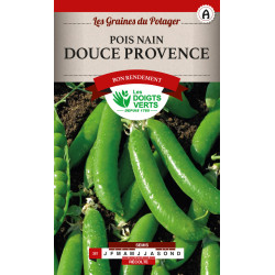 Pois Nain Douce Provence 220g -graines de Les Doigts Verts - graines de Gironde à Bordeaux dans Graines de Pois