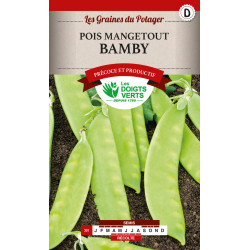 Pois Mgt Bamby Nain Hatif 200g -graines de Les Doigts Verts - graines de Gironde à Bordeaux dans Graines de Pois