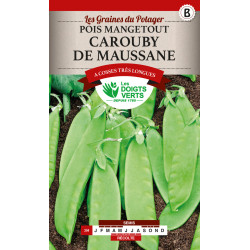 Pois Mgt Carouby De Mausanne 220g -graines de Les Doigts Verts - graines de Gironde à Bordeaux dans Graines de Pois