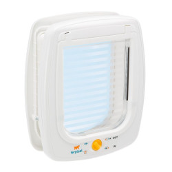 Swing 9 blanche chatiere 4 voies magnetique de Ferplast - cage pour oiseaux et rongeurs dans Chatieres pour portes