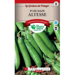 Pois Nain Altesse 220g -graines de Les Doigts Verts - graines de Gironde à Bordeaux dans Graines de Pois