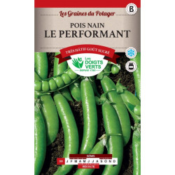 Pois Nain Le Performant 180g -graines de Les Doigts Verts - graines de Gironde à Bordeaux dans Graines de Pois
