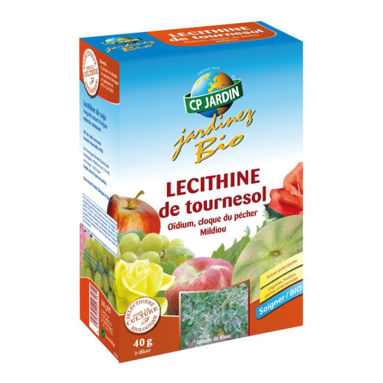 Lecithines 40G - Special Maladies Pour Le Jardin de CP Jardin - traitements biologiques pour le jardinage dans Anti-maladie