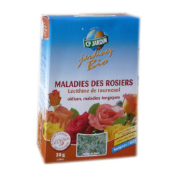 Maladies Des Rosiers 30G - Traitement Plantes de CP Jardin - traitements biologiques pour le jardinage dans Anti-maladie