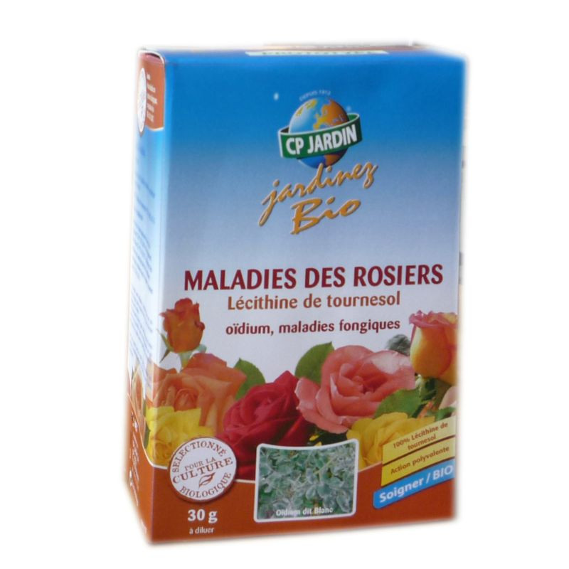 Maladies Des Rosiers 30G - Traitement Plantes de CP Jardin - traitements biologiques pour le jardinage dans Anti-maladie