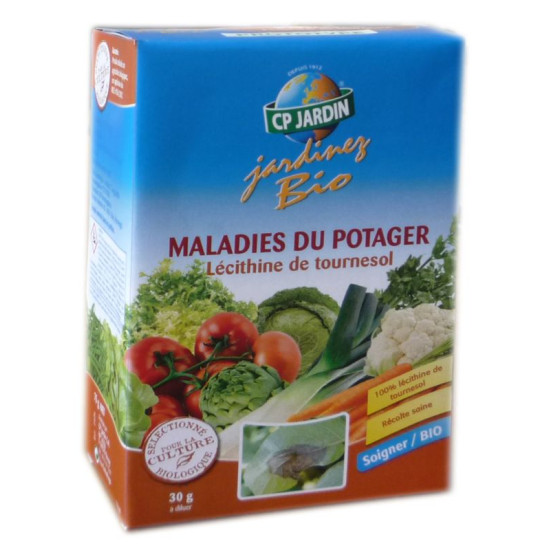 Maladies Du Potager 30G - Traitement Plantes de CP Jardin - traitements biologiques pour le jardinage dans Anti-maladie