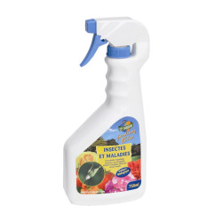 Insectes Et Maladies Pae 750Ml - Pour Plantes de CP Jardin - traitements biologiques pour le jardinage dans Anti-maladie