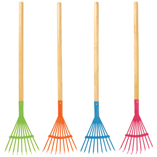 RATEAU A FEUILLES POUR ENFANT de Esschert design - deco maison et jardin dans Outil pour enfants