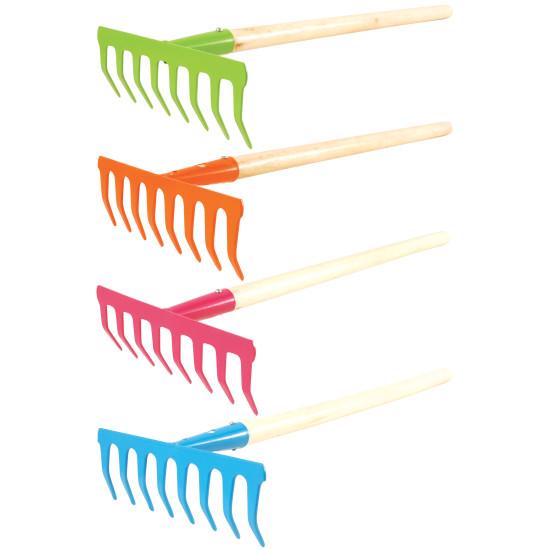 RATEAU POUR ENFANT de Esschert design - deco maison et jardin dans Outil pour enfants