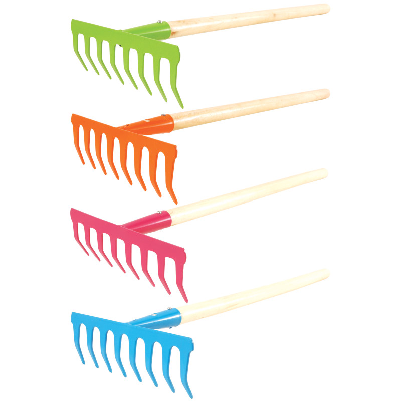 RATEAU POUR ENFANT de Esschert design - deco maison et jardin dans Outil pour enfants