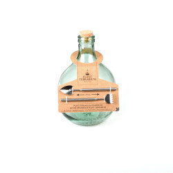 BOUTEILLE TERRA 5L SET de Esschert design - deco maison et jardin dans Bouteille terrarium