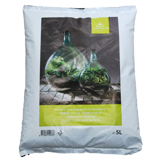 TERRE POUR TERRA de Esschert design - deco maison et jardin dans Bouteille terrarium