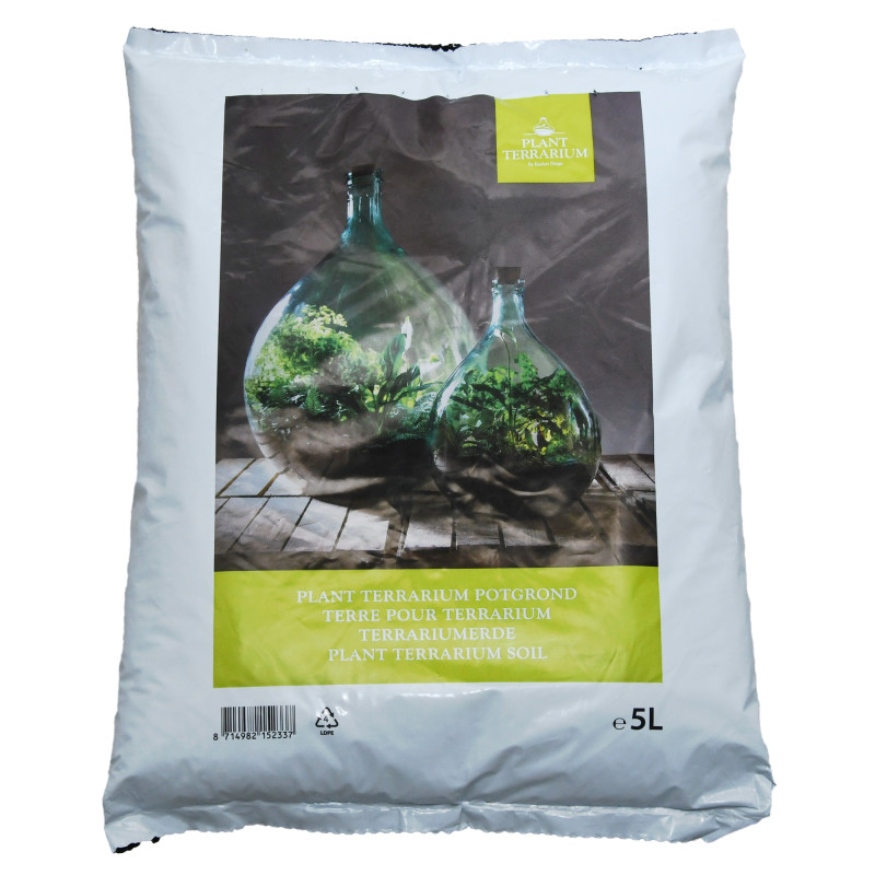 TERRE POUR TERRA de Esschert design - deco maison et jardin dans Bouteille terrarium