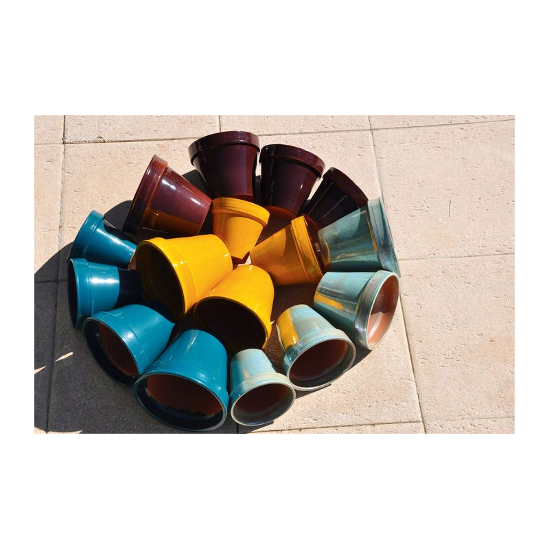 Vase ordinaire best of d12 h11 de Poterie d'Albi - Poterie de qualité à Bordeaux dans Les Poteries d'Albi