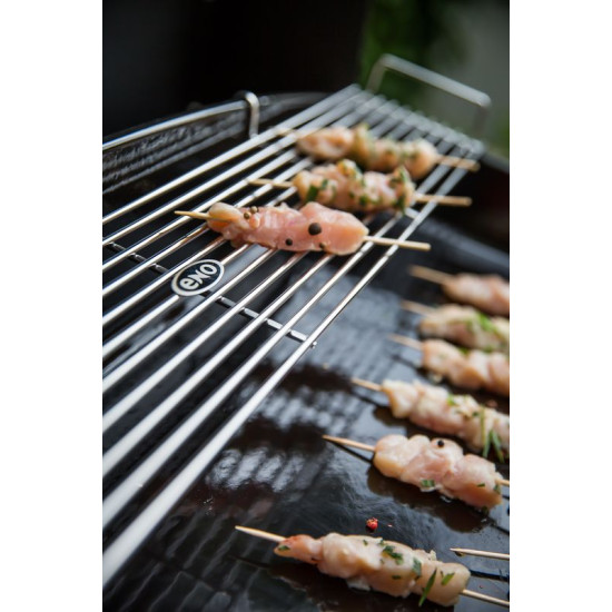 /ETAGERE INOX 75 - ENO de ENO - Plancha dans Meuble de plancha