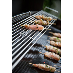 /ETAGERE INOX 75 - ENO de ENO - Plancha dans Meuble de plancha